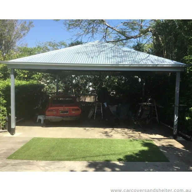 Hip Roof Patio or Carports - Professional Choice