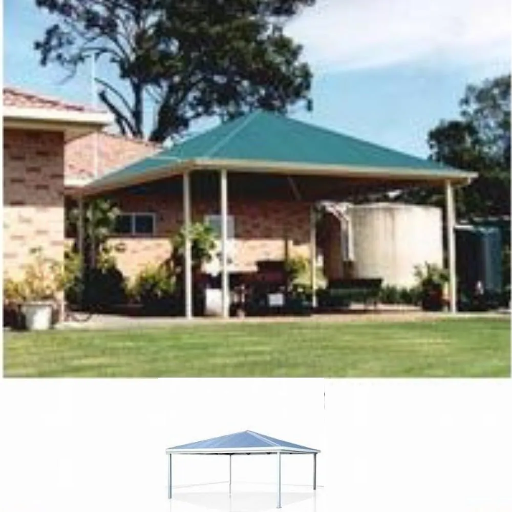 Hip Roof Patio or Carports - Professional Choice
