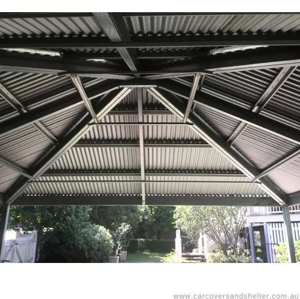 Hip Roof Patio or Carports - Professional Choice