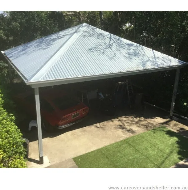 Hip Roof Patio or Carports - Professional Choice