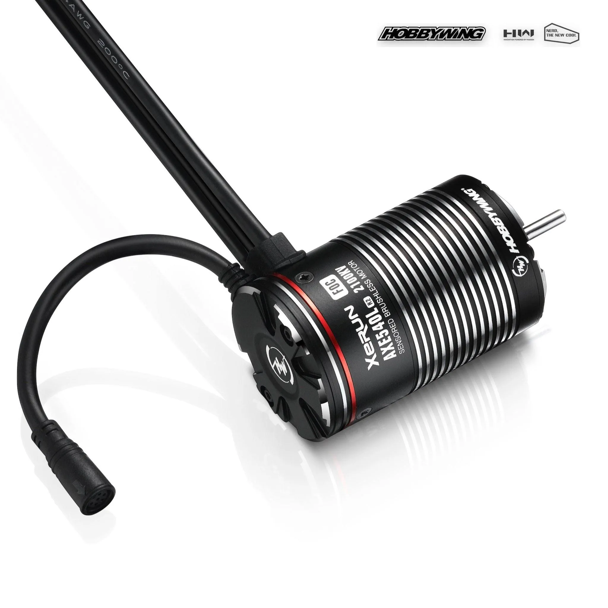 Hobbywing XERUN AXE 540L R2 Brushless System for Rock Crawler w/ AXE 540L-2100KV-R2 Motor Combo 38020312