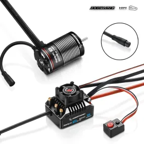 Hobbywing XERUN AXE 540L R2 Brushless System for Rock Crawler w/ AXE 540L-2100KV-R2 Motor Combo 38020312