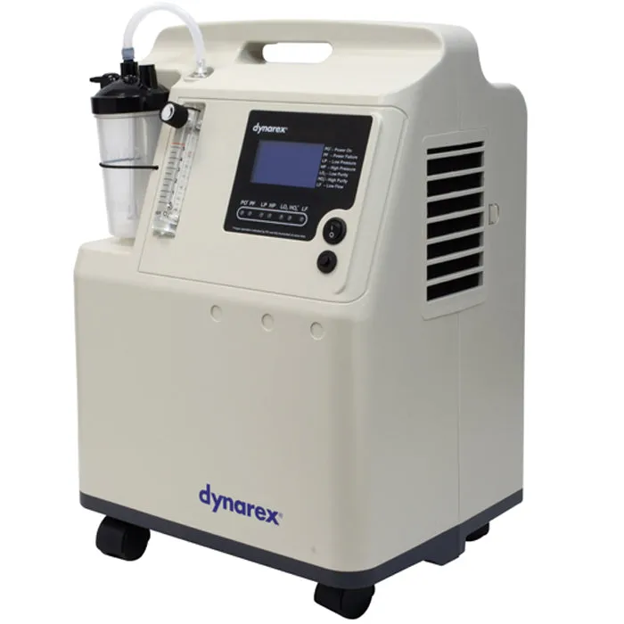 Home Oxygen Concentrator Machine 5 Liter Air-Flow - Dynarex