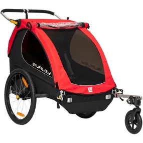 Honey Bee Child Bike Trailer - Red