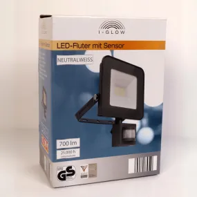 I-Glow Flood Light With Sensor 10W