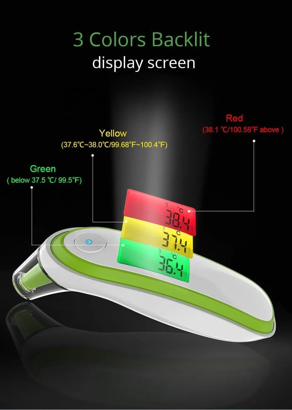 Infrared Fever Digital Thermometer - Baby, Adult