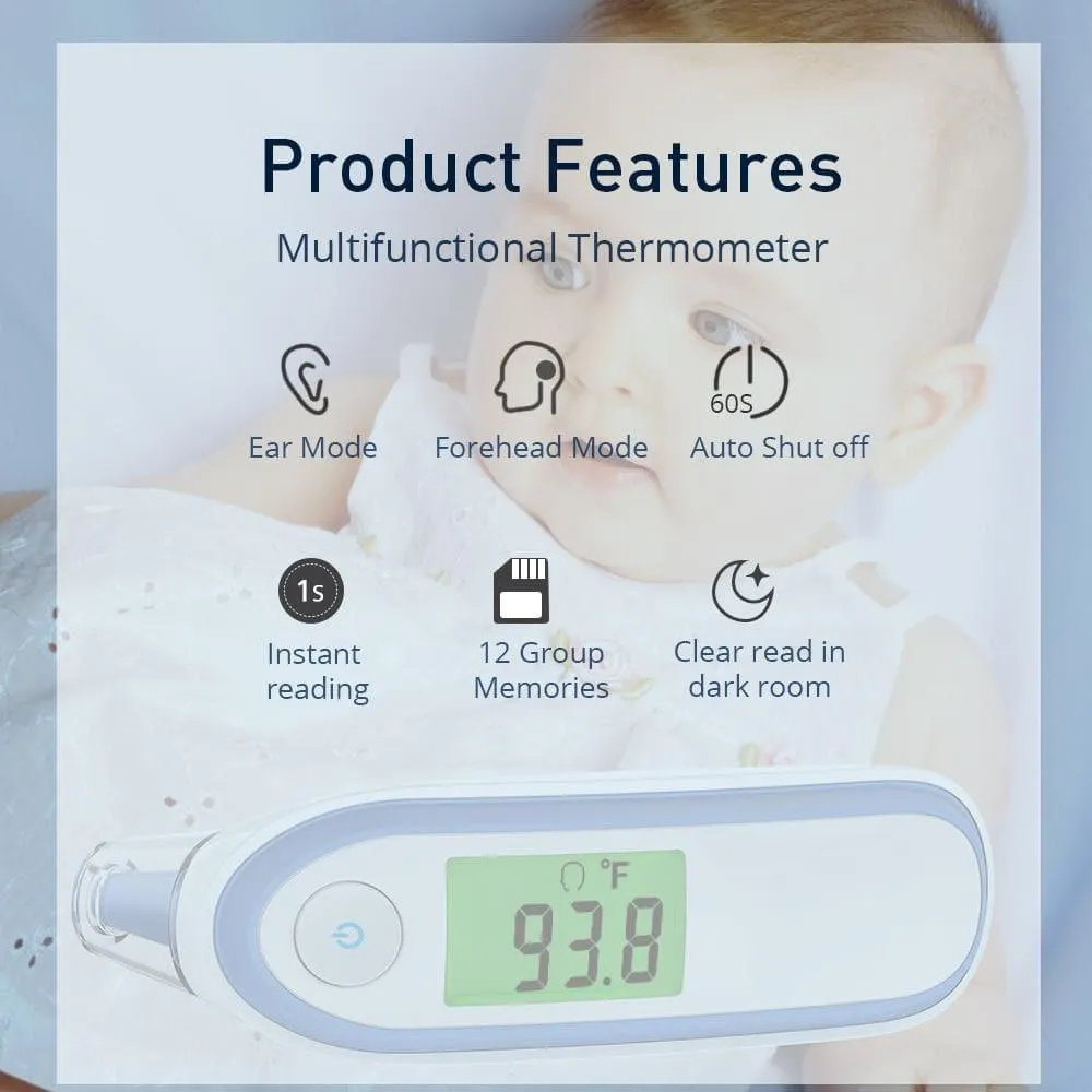 Infrared Fever Digital Thermometer - Baby, Adult