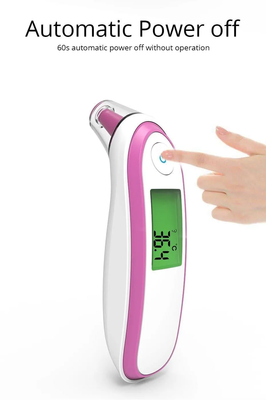 Infrared Fever Digital Thermometer - Baby, Adult