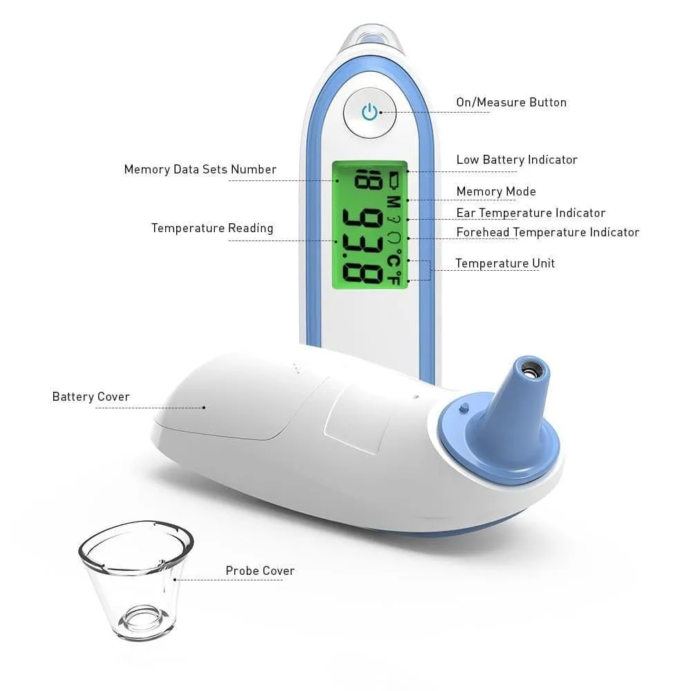 Infrared Fever Digital Thermometer - Baby, Adult