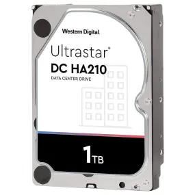 Internal hard drive Western Digital Ultrastar DC HA210, HUS722T1TALA604, 1TB