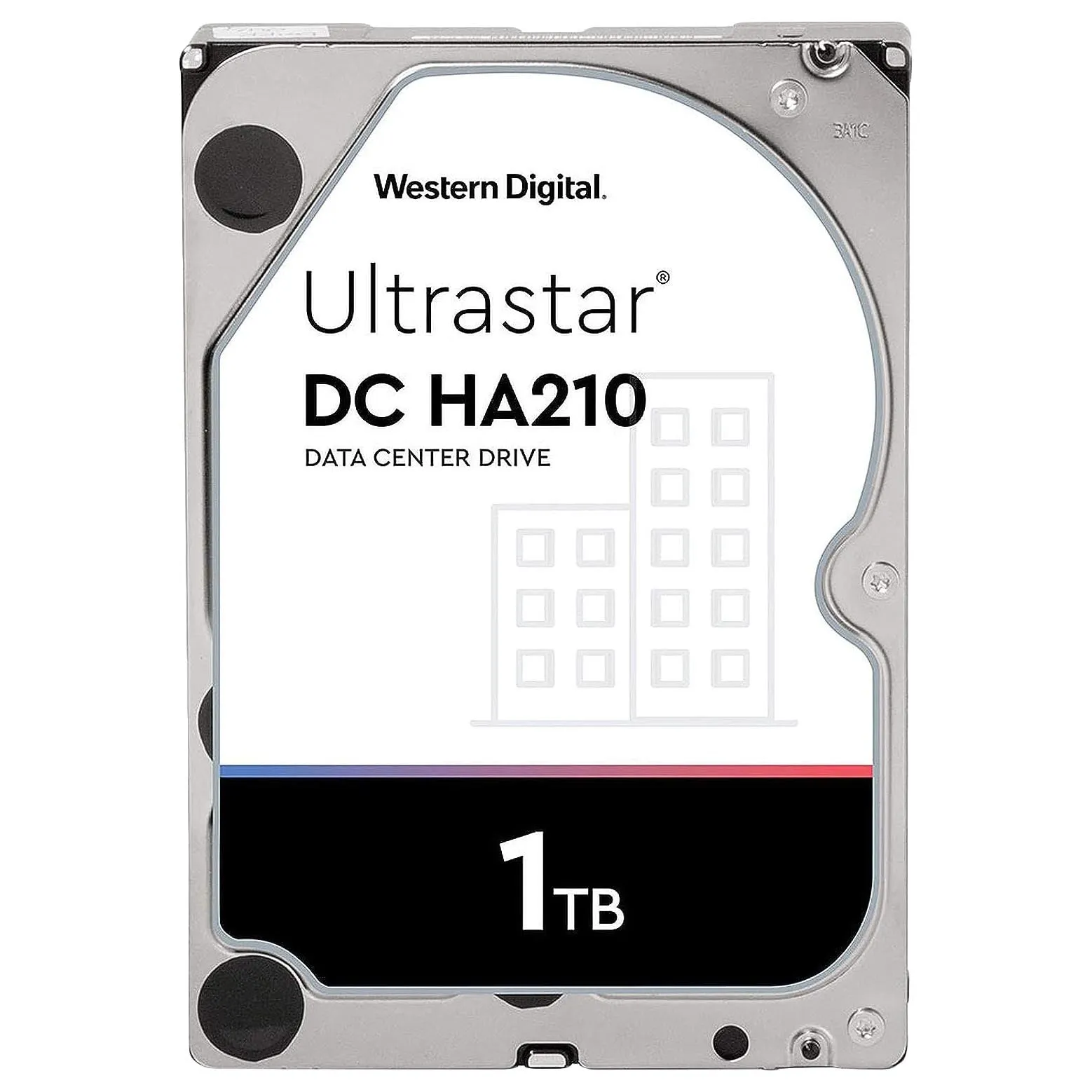 Internal hard drive Western Digital Ultrastar DC HA210, HUS722T1TALA604, 1TB