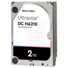 Internal hard drive Western Digital Ultrastar DC HA210, HUS722T2TALA604, 2TB