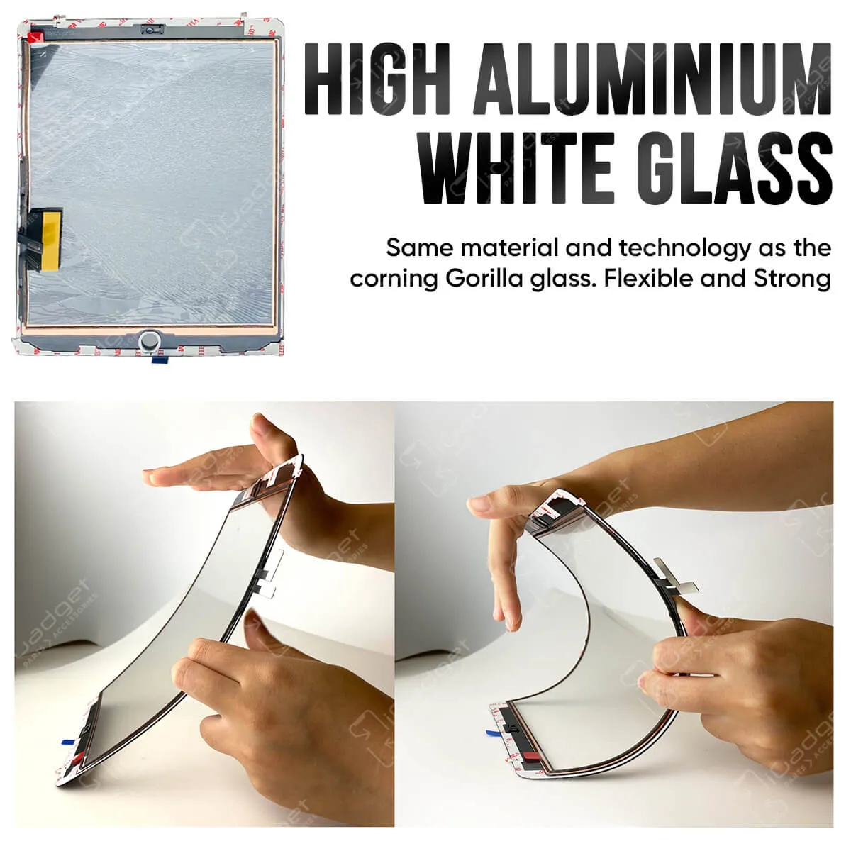 iPad 7 / iPad 8 / iPad 9 (2019/2020/2021) 10.2" Glass & Digitiser Screen Replacement