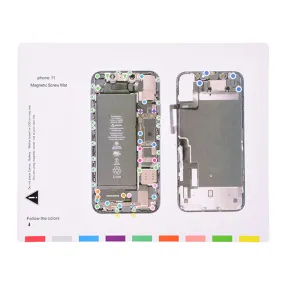 iPhone 11 Magnetic Screw Mat