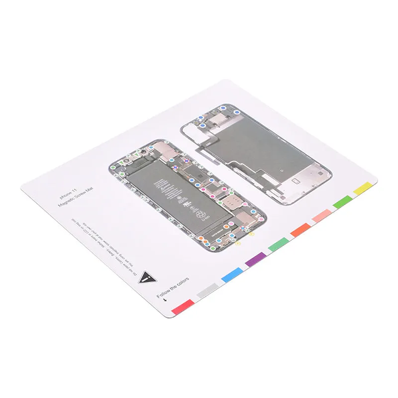 iPhone 11 Magnetic Screw Mat