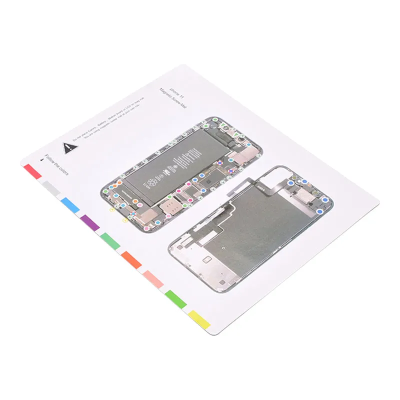 iPhone 11 Magnetic Screw Mat