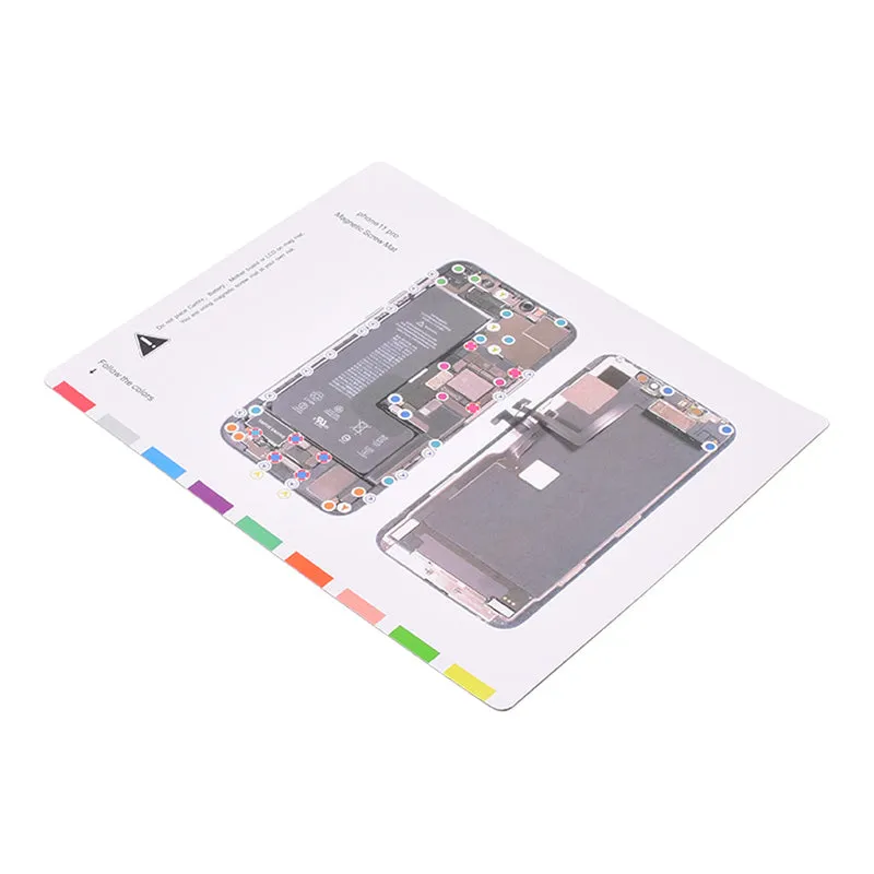 iPhone 11 Pro Magnetic Screw Mat