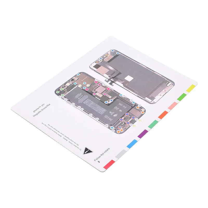 iPhone 11 Pro Magnetic Screw Mat