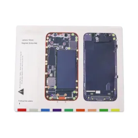 iPhone 12 Mini Magnetic Screw Mat