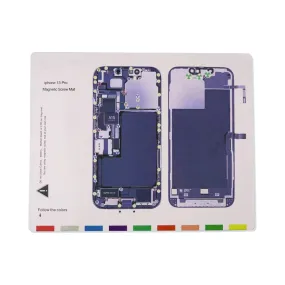 iPhone 13 Pro Magnetic Screw Mat