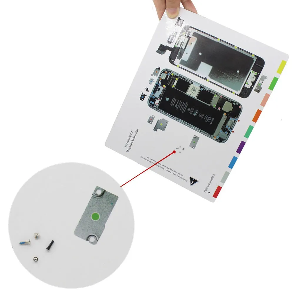 iPhone 6s Plus Magnetic Screw Mat