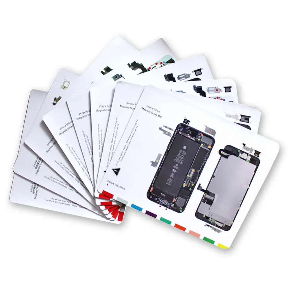 iPhone 6s Plus Magnetic Screw Mat