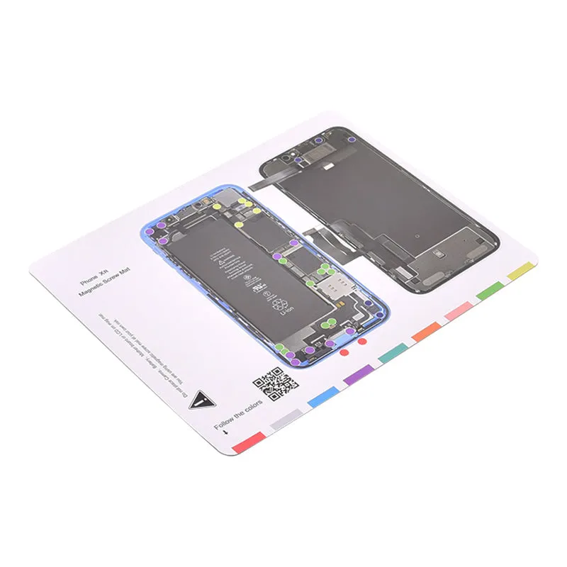 iPhone XR Magnetic Screw Mat