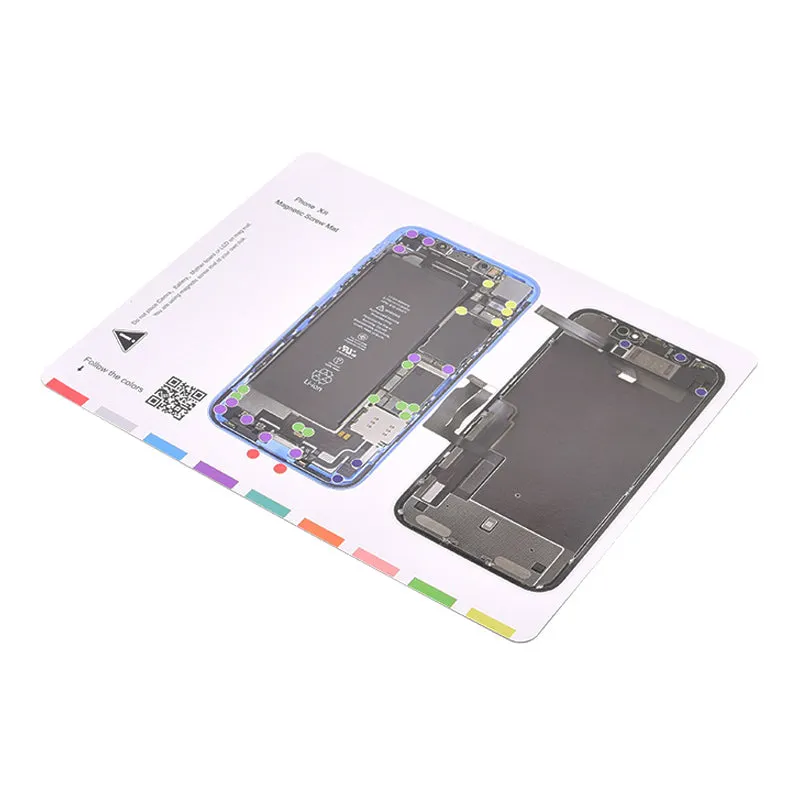 iPhone XR Magnetic Screw Mat