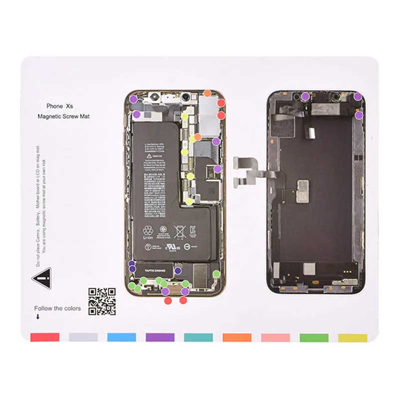 iPhone XS Magnetic Screw Mat