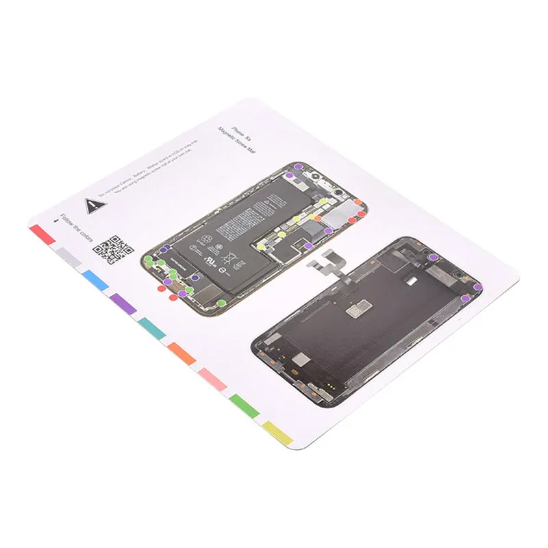 iPhone XS Magnetic Screw Mat