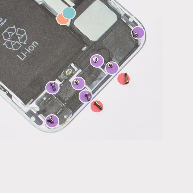 iPhone XS Magnetic Screw Mat