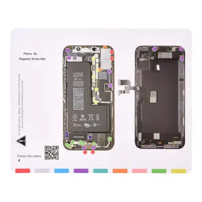 iPhone XS Magnetic Screw Mat