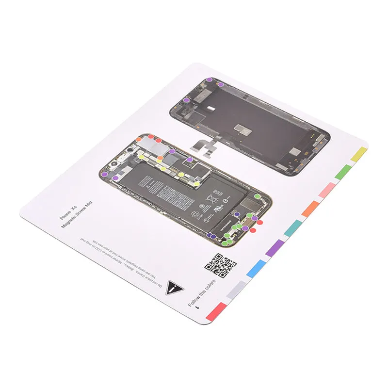 iPhone XS Magnetic Screw Mat