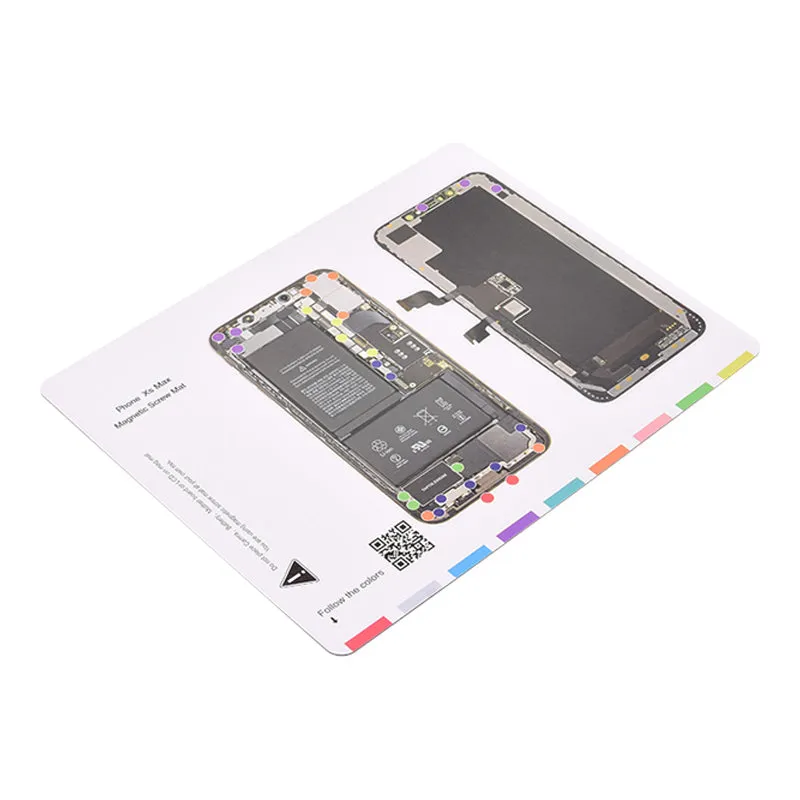 iPhone XS Max Magnetic Screw Mat