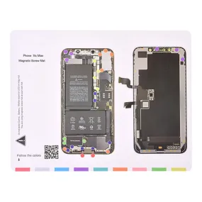 iPhone XS Max Magnetic Screw Mat