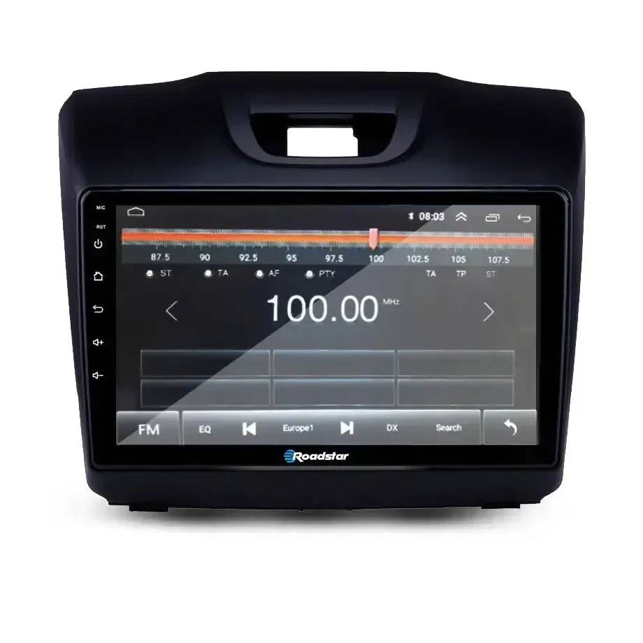 Isuzu Mu-X (15-21) - 9 Inch Roadstar Android Entertainment & GPS System