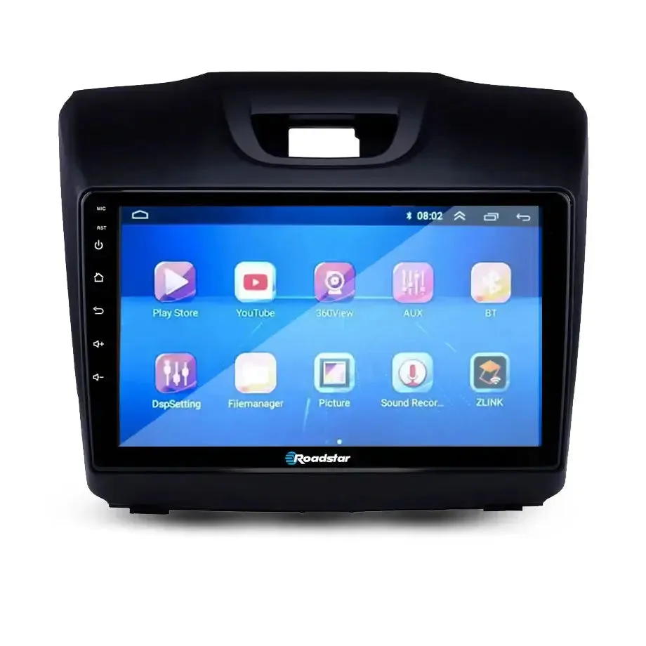 Isuzu Mu-X (15-21) - 9 Inch Roadstar Android Entertainment & GPS System