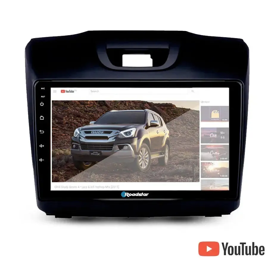 Isuzu Mu-X (15-21) - 9 Inch Roadstar Android Entertainment & GPS System