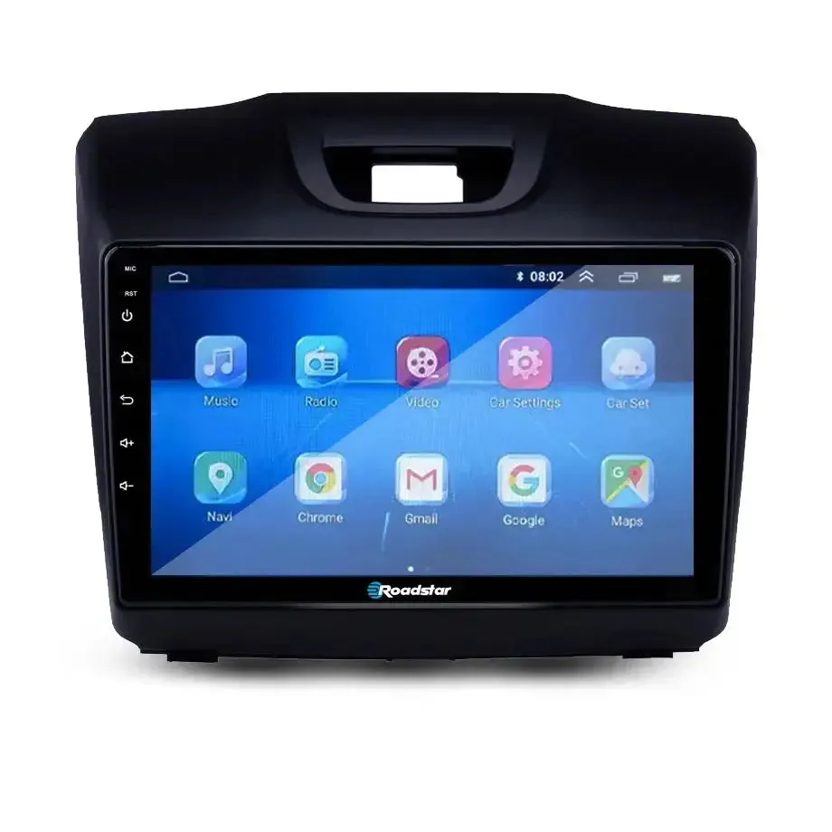Isuzu Mu-X (15-21) - 9 Inch Roadstar Android Entertainment & GPS System