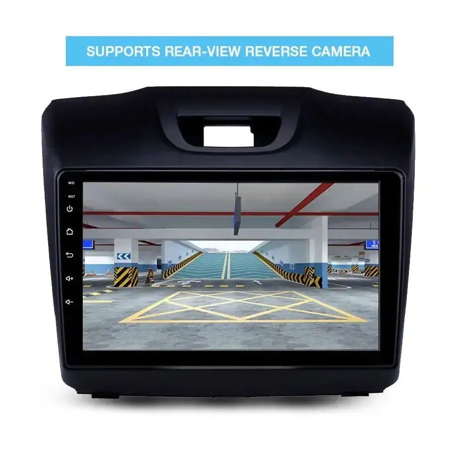 Isuzu Mu-X (15-21) - 9 Inch Roadstar Android Entertainment & GPS System