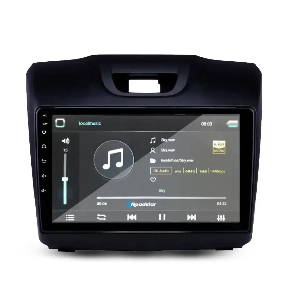 Isuzu Mu-X (15-21) - 9 Inch Roadstar Android Entertainment & GPS System