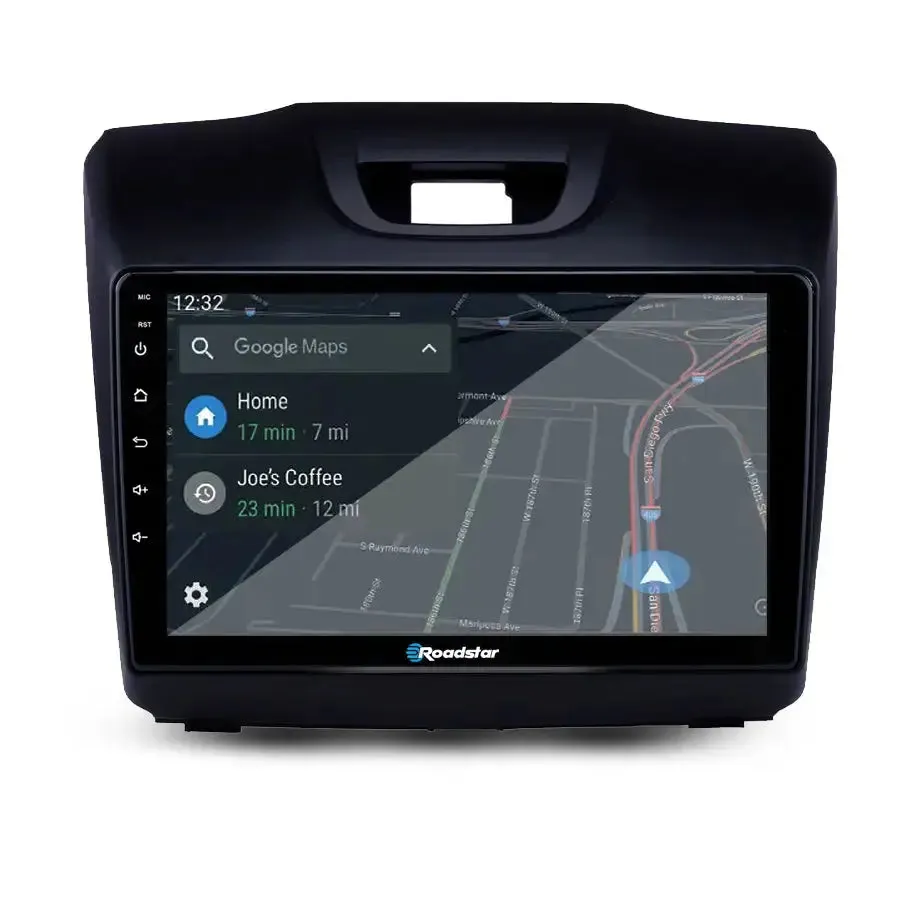 Isuzu Mu-X (15-21) - 9 Inch Roadstar Android Entertainment & GPS System
