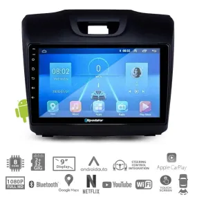 Isuzu Mu-X (15-21) - 9 Inch Roadstar Android Entertainment & GPS System