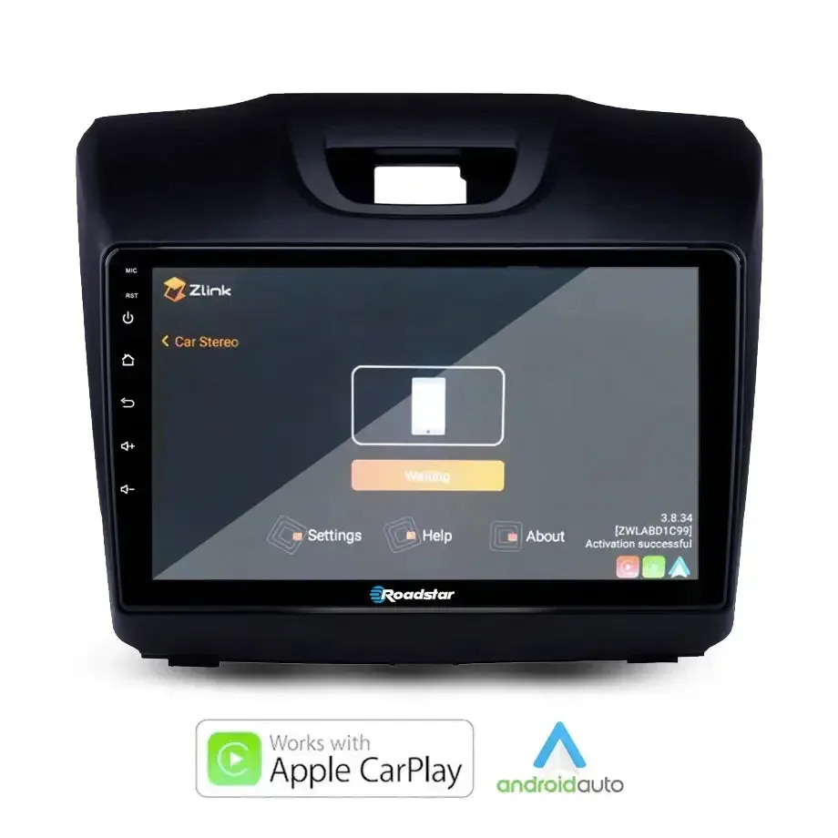 Isuzu Mu-X (15-21) - 9 Inch Roadstar Android Entertainment & GPS System