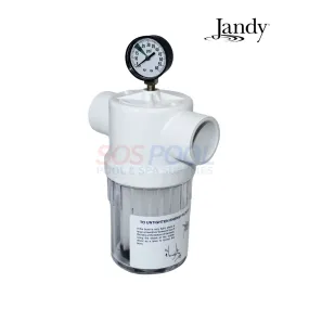 Jandy Energy Filter With Gauge For Ray-Vac Pro Series | 2888