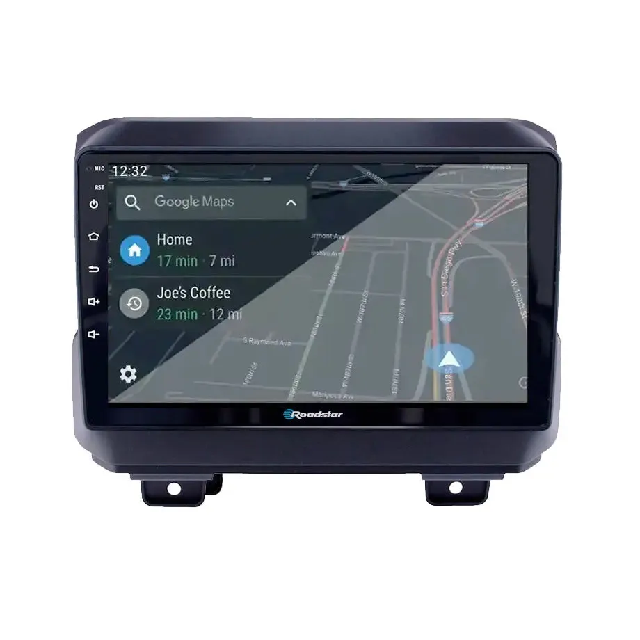 Jeep Wrangler (19-21) - 9 Inch Roadstar Android Entertainment & GPS System