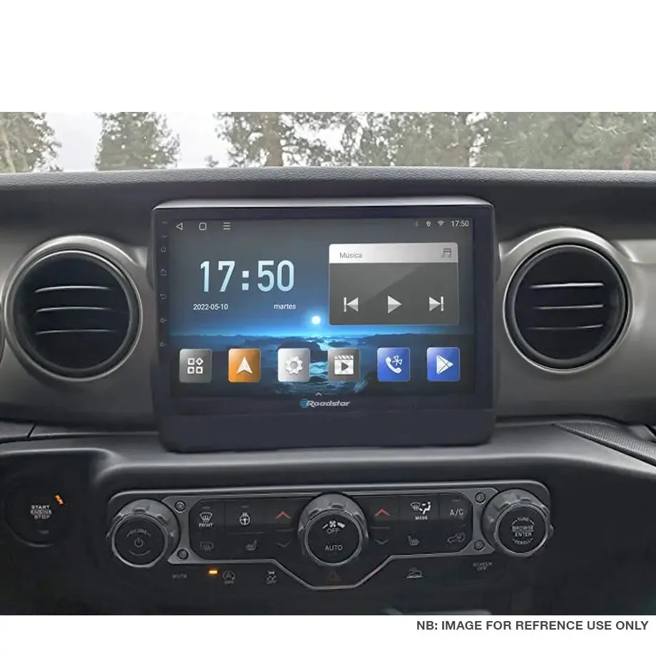Jeep Wrangler (19-21) - 9 Inch Roadstar Android Entertainment & GPS System