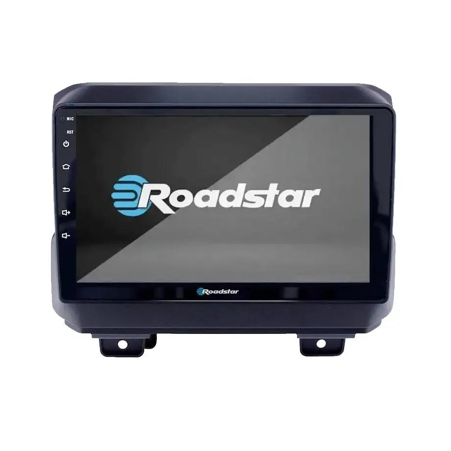 Jeep Wrangler (19-21) - 9 Inch Roadstar Android Entertainment & GPS System