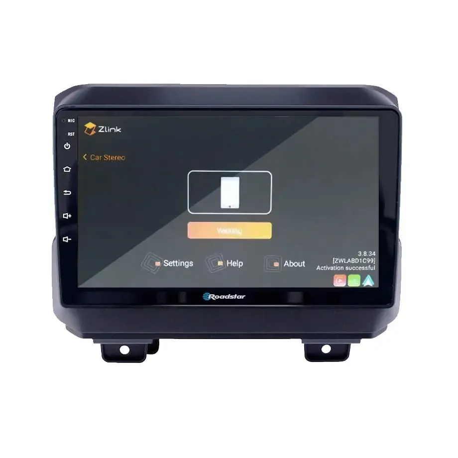 Jeep Wrangler (19-21) - 9 Inch Roadstar Android Entertainment & GPS System