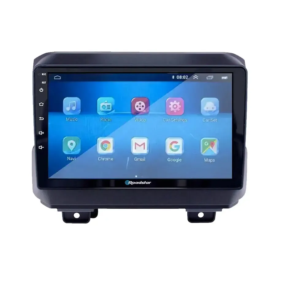 Jeep Wrangler (19-21) - 9 Inch Roadstar Android Entertainment & GPS System